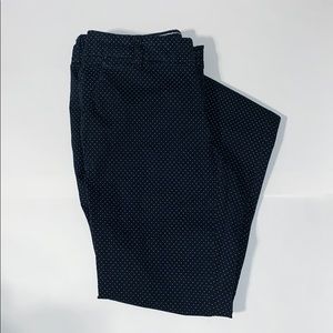 Tommy Hilfiger Hampton Polk Dot Navy Khaki